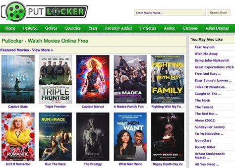 13 Sites like Putlocker to Watch Movies/TV Shows .